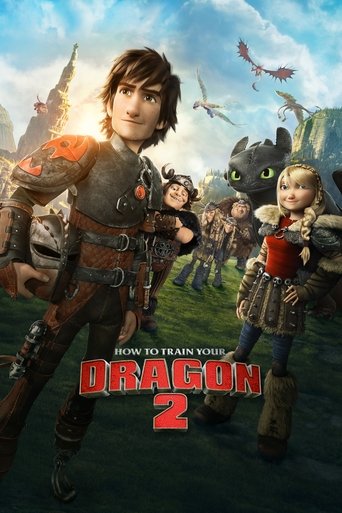 Poster for “How to Train Your Dragon 2”