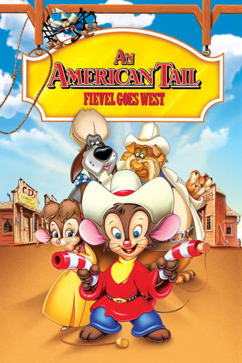 Poster for “An American Tail: Fievel Goes West”