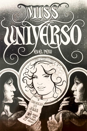 Постер фильма «Miss Universo en el Perú»