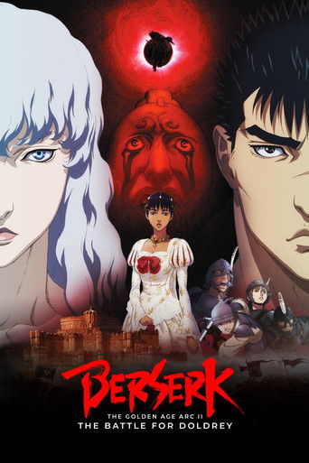 Poster for “Berserk: The Golden Age Arc II - The Battle for Doldrey”