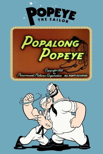 Poster for “Popalong Popeye”