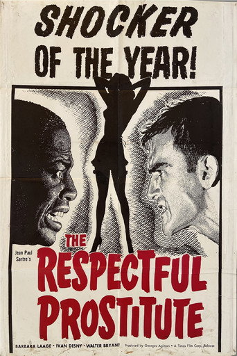 Poster for “The Respectful Prostitute”