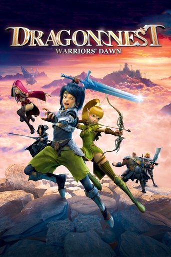 Poster for “Dragon Nest: Warriors' Dawn”