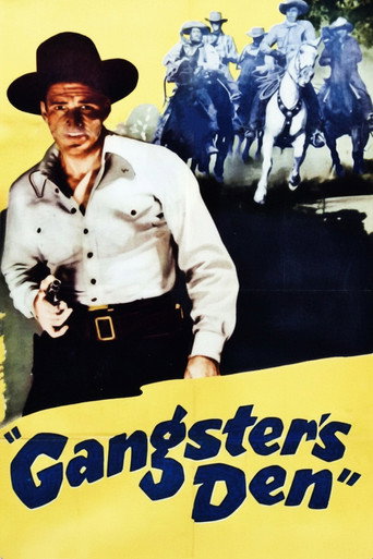 Poster for “Gangster's Den”
