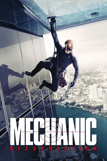Poster for “Mechanic: Resurrection”