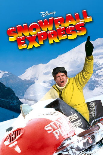 Poster for “Snowball Express”