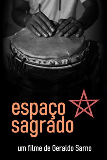 Poster for “Espaço Sagrado”