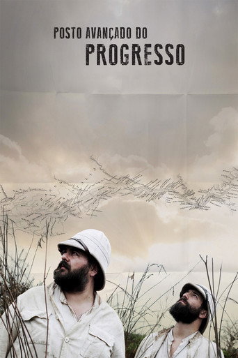 Poster for “An Outpost of Progress”