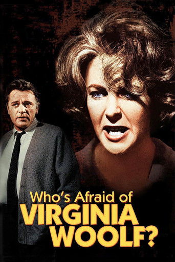 Poster for “Who's Afraid of Virginia Woolf?”
