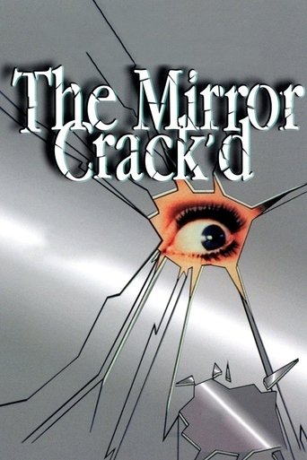 Poster for “The Mirror Crack'd”