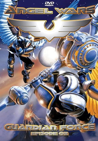 Poster for “Angel Wars: Blue Moon”