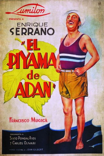Постер фильма «El pijama de Adán»