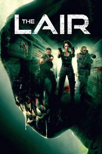 Poster for “The Lair”