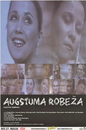 Постер фильма «Augstuma robeža»