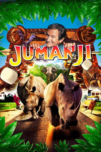 Poster for “Jumanji”