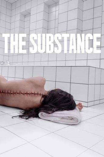 Poster for “The Substance”