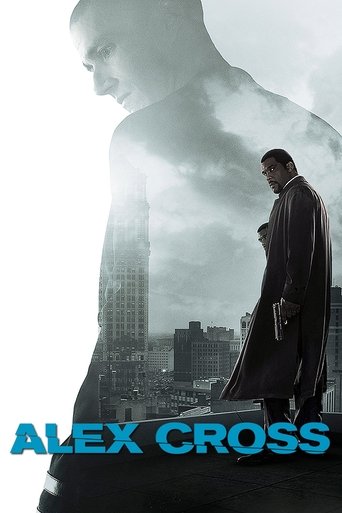 Poster for “Alex Cross”