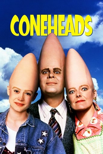 Poster for “Coneheads”