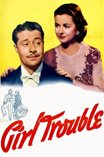 Постер фильма «Girl Trouble»