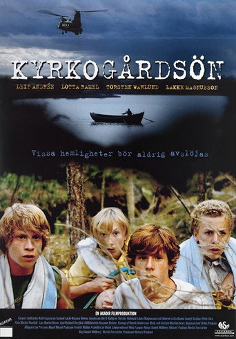 Постер фильма «Kyrkogårdsön»