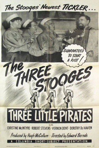 Poster for “Three Little Pirates”
