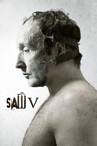 Poster for “Saw V”