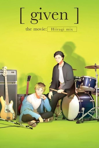 Poster for “given The Movie: Hiiragi Mix”