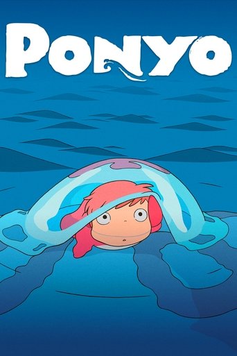 Poster for “Ponyo”