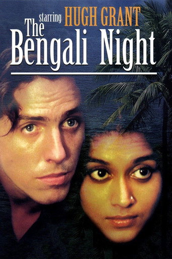 Poster for “The Bengali Night”