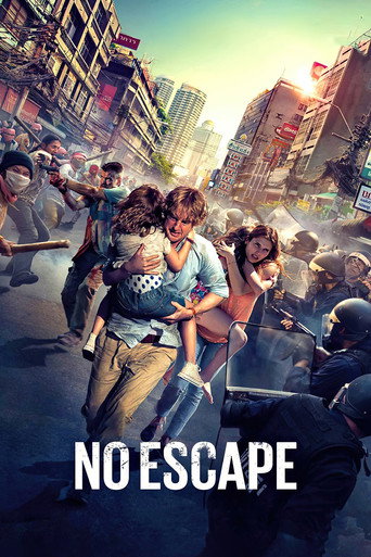 Poster for “No Escape”