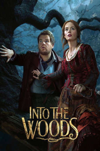 Poster for “Into the Woods”