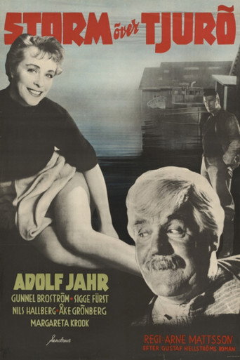 Poster for “Storm over Tjurö”