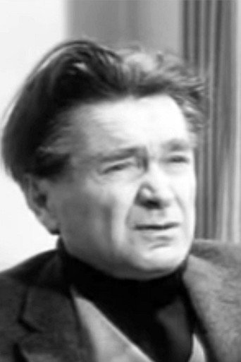 Poster for “E. M. Cioran. Sa vie. Son oeuvre”