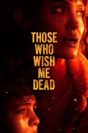 Poster for “Those Who Wish Me Dead”