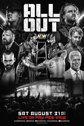 Poster for “AEW All Out 2019”