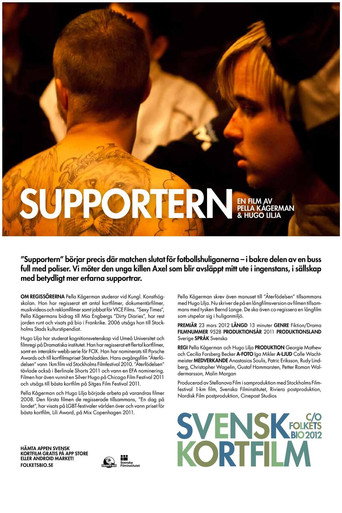 Poster for “The Supporter”