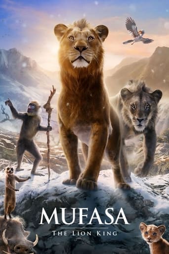Poster for “Mufasa: The Lion King”