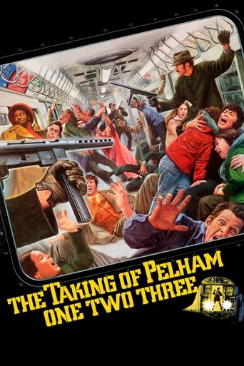 Poster for “The Taking of Pelham One Two Three”