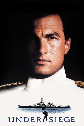 Poster for “Under Siege”