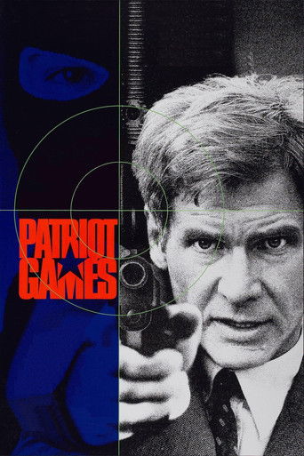 Poster for “Patriot Games”