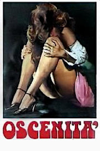 Poster for “Oscenità”