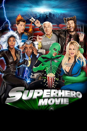 Poster for “Superhero Movie”