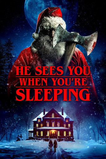 Poster for “He Sees You When You're Sleeping”