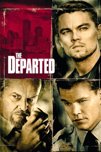Poster for “The Departed”