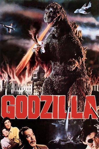Poster for “Godzilla”