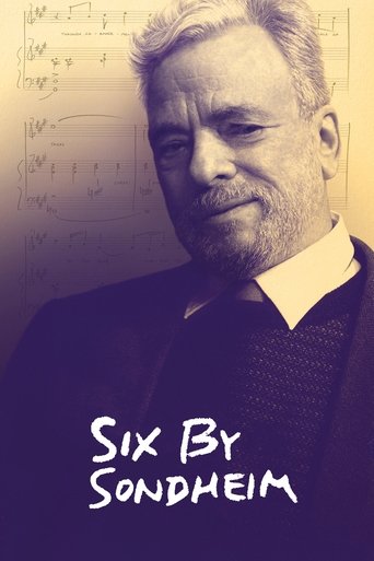 Poster for “Six by Sondheim”