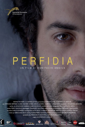 Poster for “Perfidia”