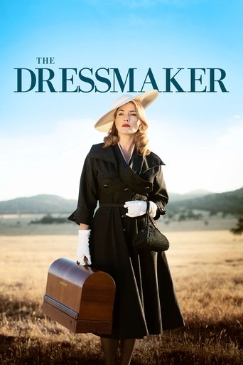 Poster for “The Dressmaker”