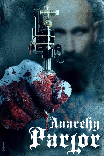 Poster for “Anarchy Parlor”