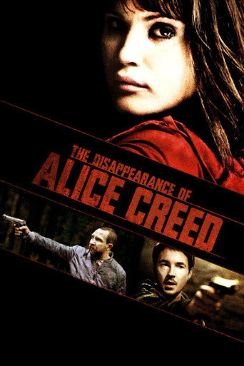Poster for “The Disappearance of Alice Creed”